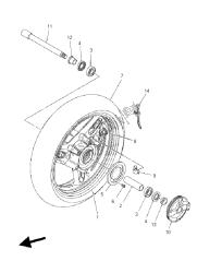 roue avant