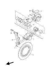 REAR BRAKE CALIPER