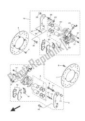 REAR BRAKE CALIPER