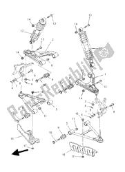 FRONT SUSPENSION & WHEEL