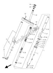 fourche avant