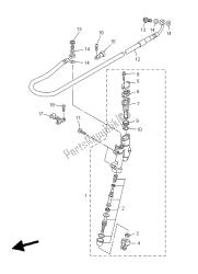 REAR MASTER CYLINDER