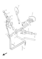 STEERING HANDLE & CABLE