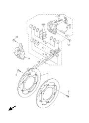 FRONT BRAKE CALIPER