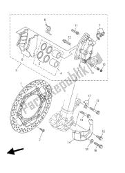 FRONT BRAKE CALIPER