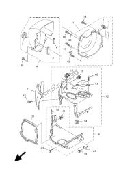 cubierta de aire y ventilador