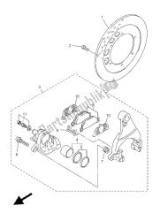 REAR BRAKE CALIPER