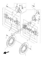 FRONT BRAKE CALIPER