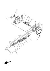 Eje de accionamiento