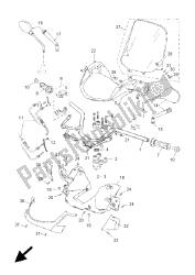 STEERING HANDLE & CABLE