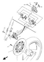 FRONT BRAKE CALIPER