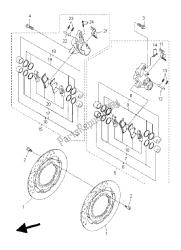 FRONT BRAKE CALIPER