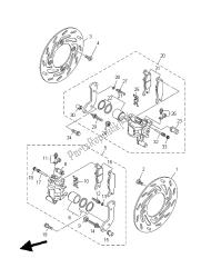 FRONT BRAKE CALIPER