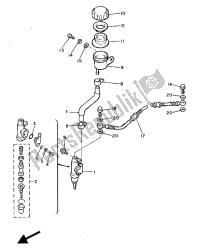 REAR MASTER CYLINDER