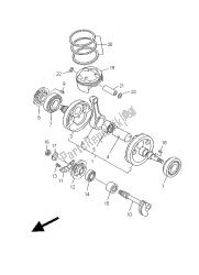 vilebrequin et piston