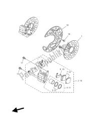 FRONT BRAKE CALIPER