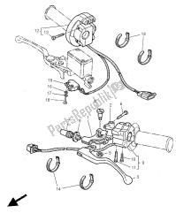 HANDLE SWITCH & LEVER