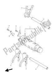 SHIFT CAM & FORK