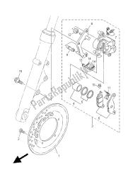 FRONT BRAKE CALIPER