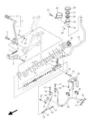 REAR MASTER CYLINDER