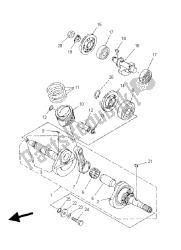 CRANKSHAFT & PISTON