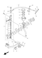 REAR MASTER CYLINDER