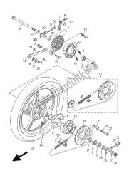 roue arrière