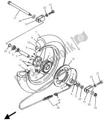 roda traseira