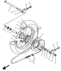 roue arrière