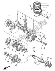 vilebrequin et piston