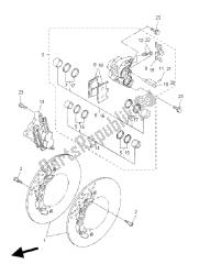 FRONT BRAKE CALIPER