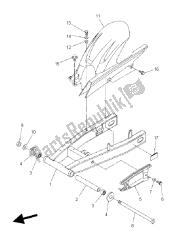 achterste arm