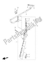 REAR MASTER CYLINDER