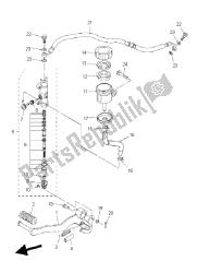 REAR MASTER CYLINDER