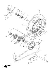 roue arrière