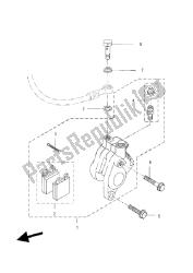 FRONT BRAKE CALIPER (MODEL - R)