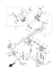 soporte y reposapiés