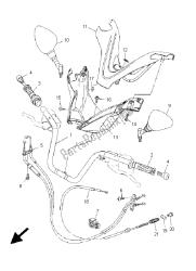 STEERING HANDLE & CABLE