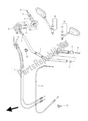 STEERING HANDLE & CABLE