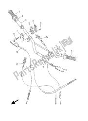 STEERING HANDLE & CABLE