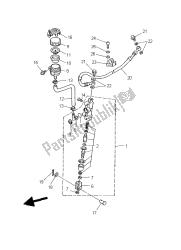 REAR MASTER CYLINDER