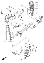 maître-cylindre arrière