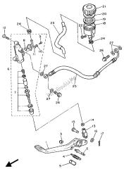 REAR MASTER CYLINDER