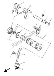 SHIFT CAM & FORK