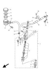 REAR MASTER CYLINDER