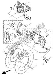 FRONT BRAKE CALIPER