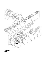 MIDDLE DRIVE GEAR