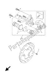 REAR BRAKE CALIPER