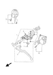 manípulo interruptor e alavanca