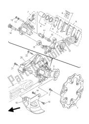 REAR BRAKE CALIPER